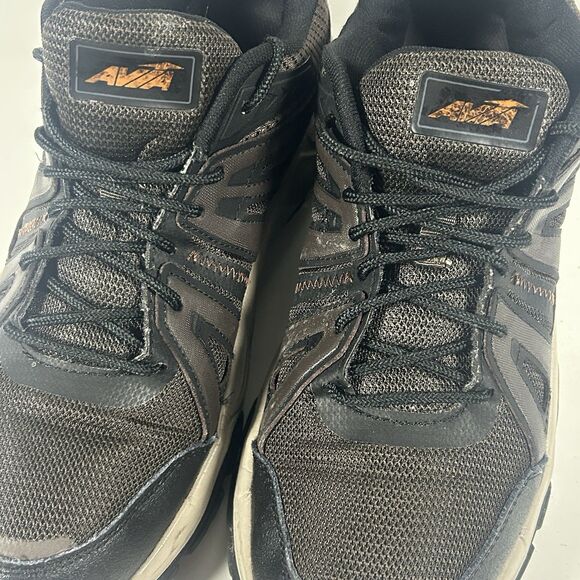 Avia Brown/Orange Hiking Shoes Boots MNAV21ES210 Mens Size 10.5 - Picture 5 of 13